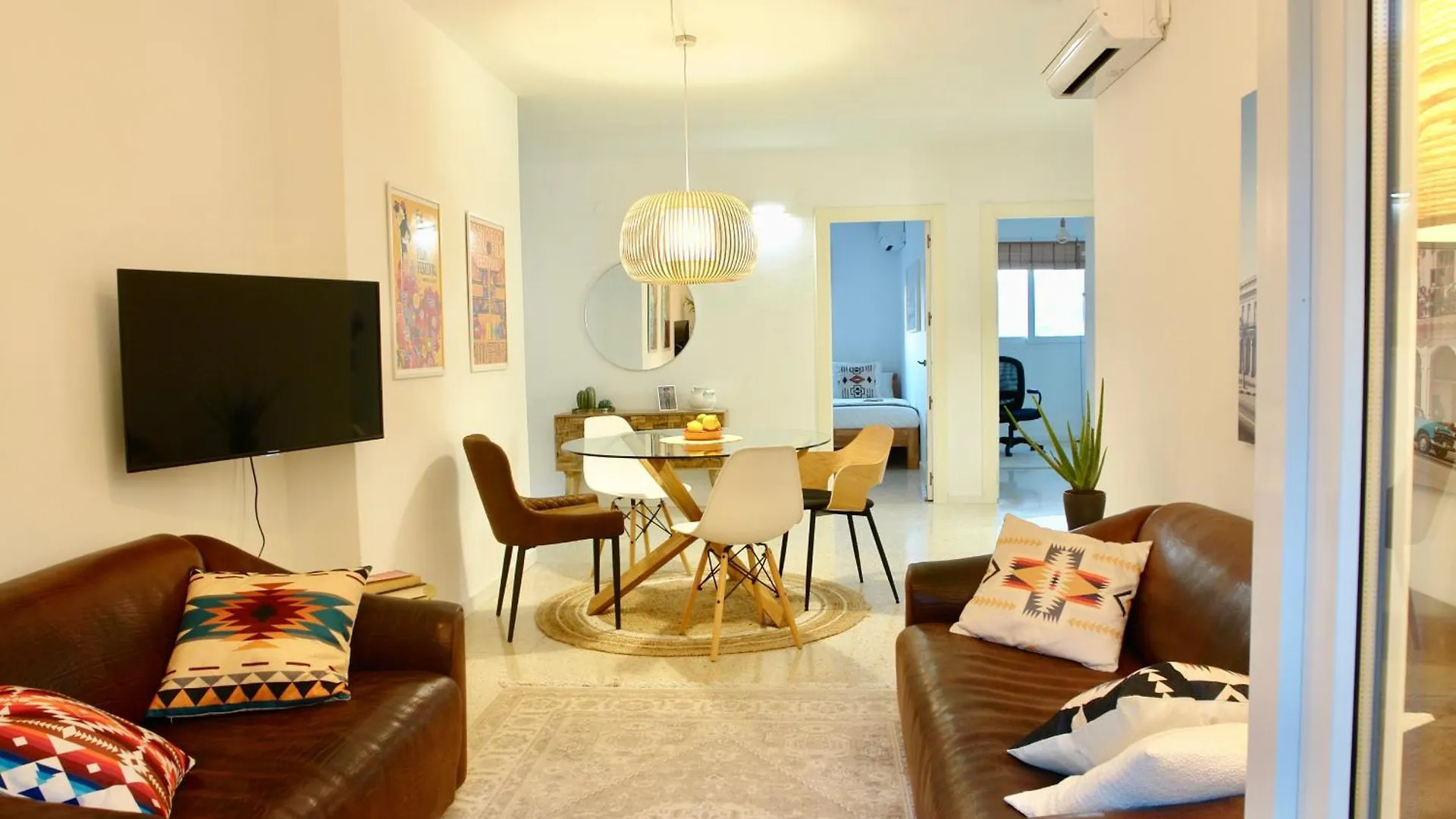 מאלגה Large Appartement With Great Views 0*,  ספרד