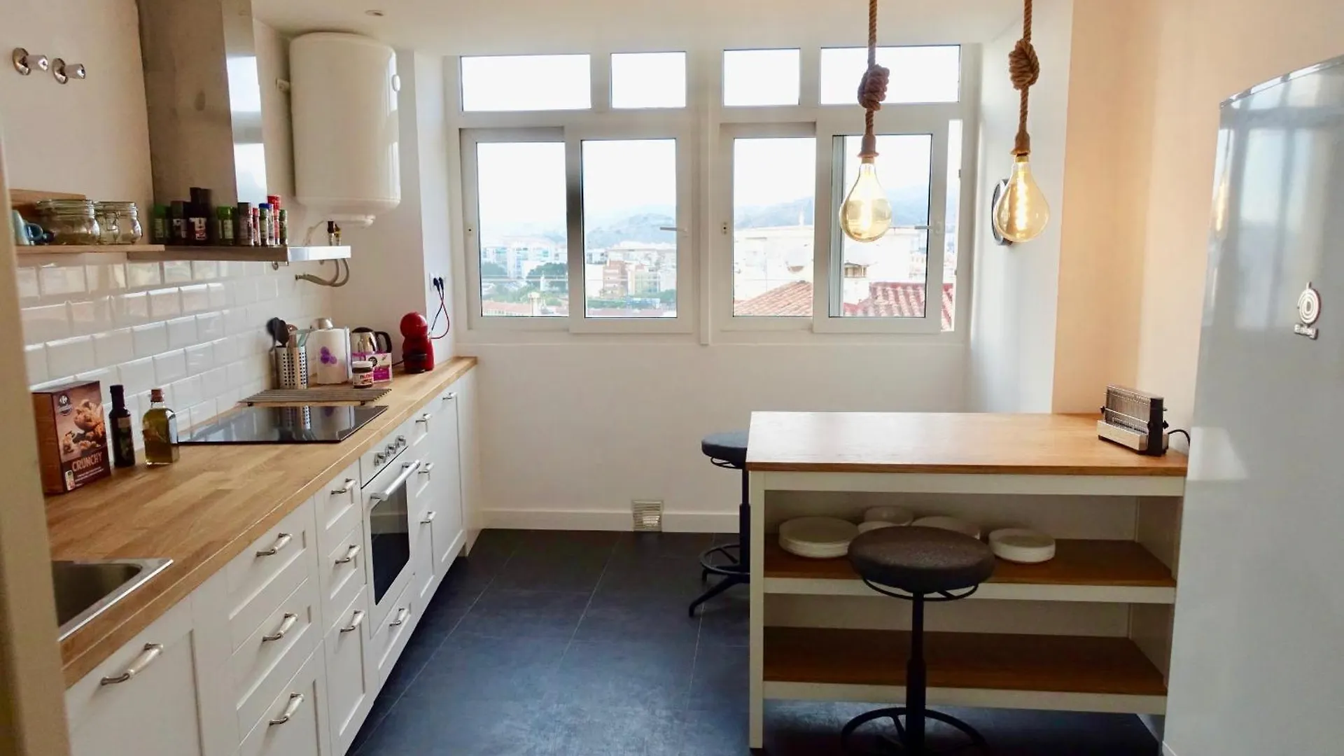 מאלגה Large Appartement With Great Views דירה