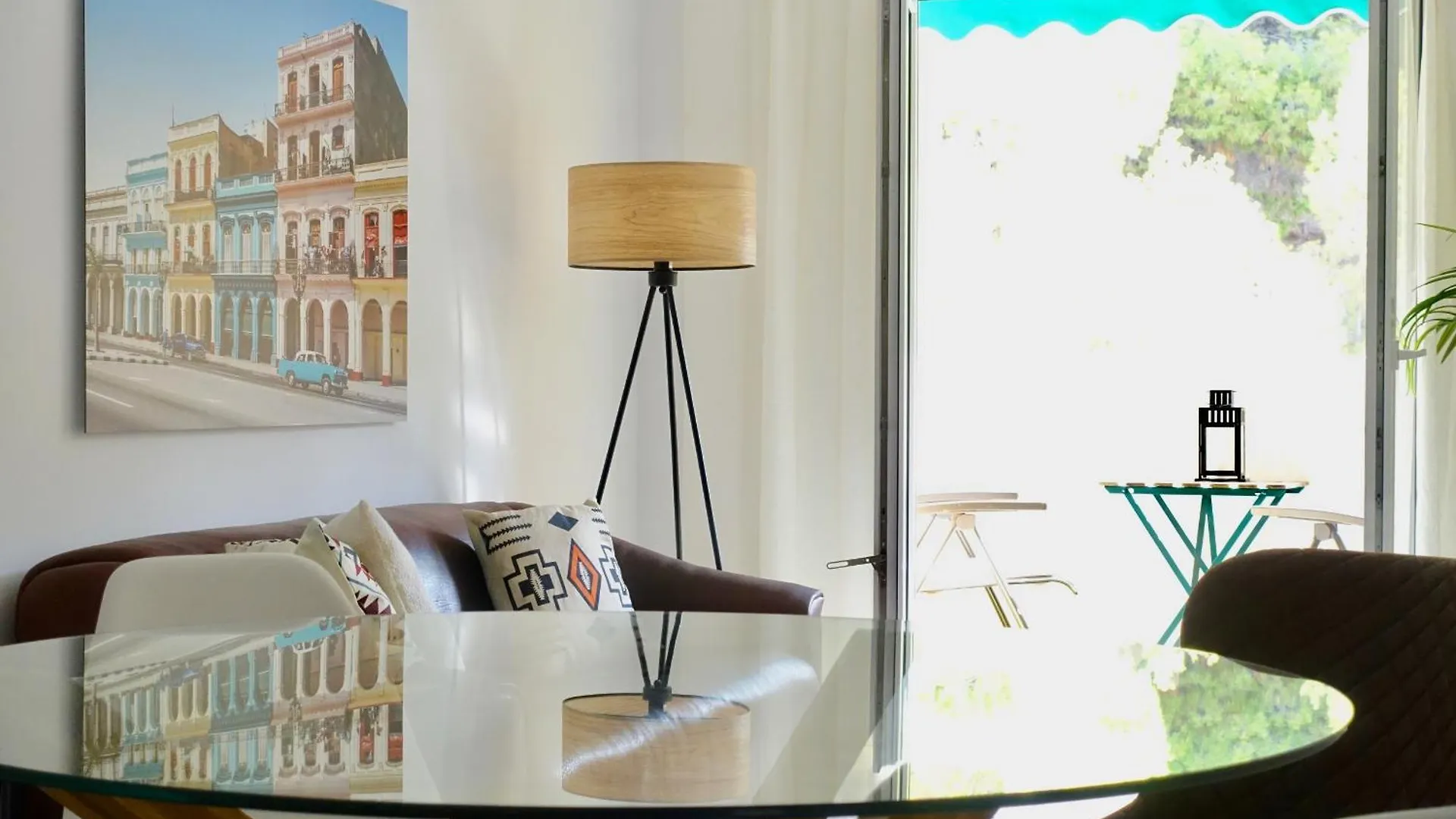 דירה מאלגה Large Appartement With Great Views
