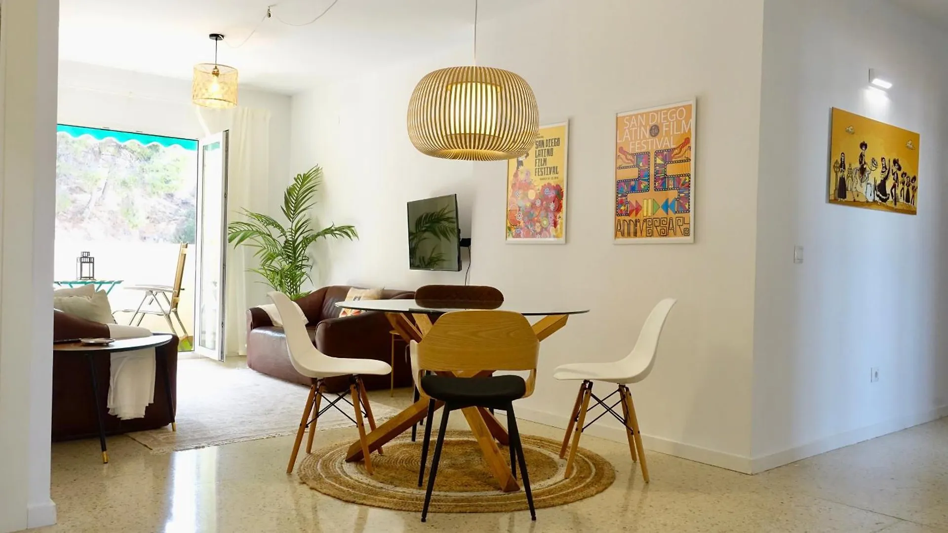 מאלגה Large Appartement With Great Views 0*,