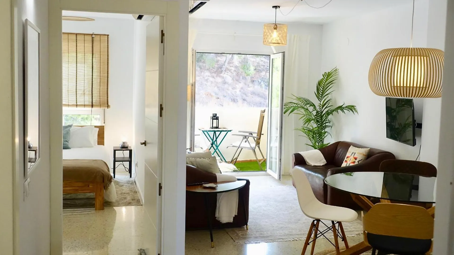 דירה מאלגה Large Appartement With Great Views