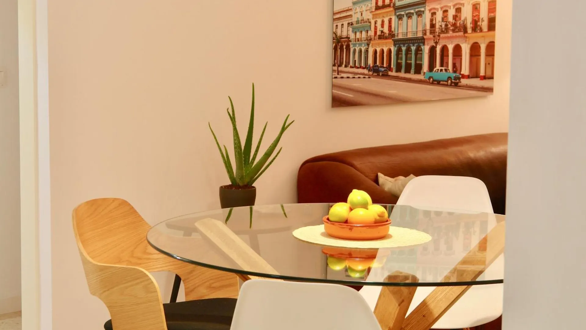 דירה מאלגה Large Appartement With Great Views